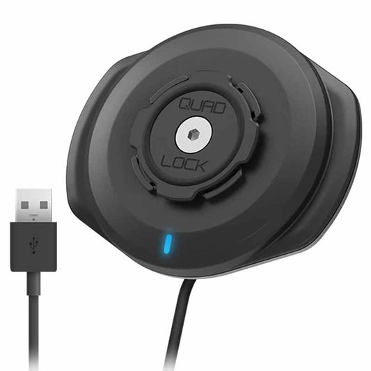 Quad Lock Motorcycle - Wireless Charging Heads - Inlinex