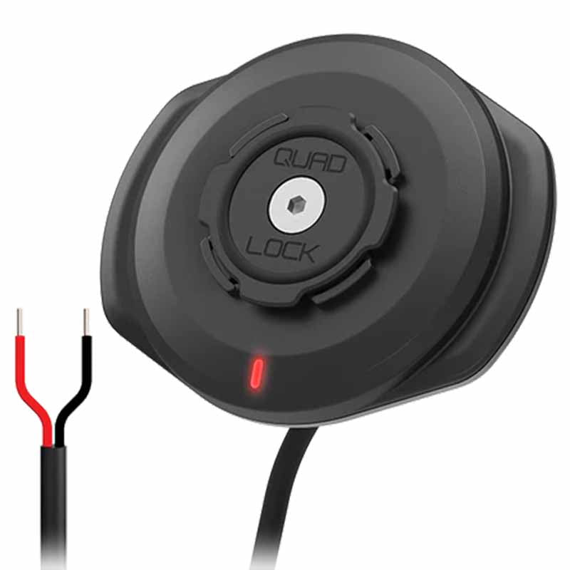 Quad Lock Motorcycle - Wireless Charging Heads - Inlinex