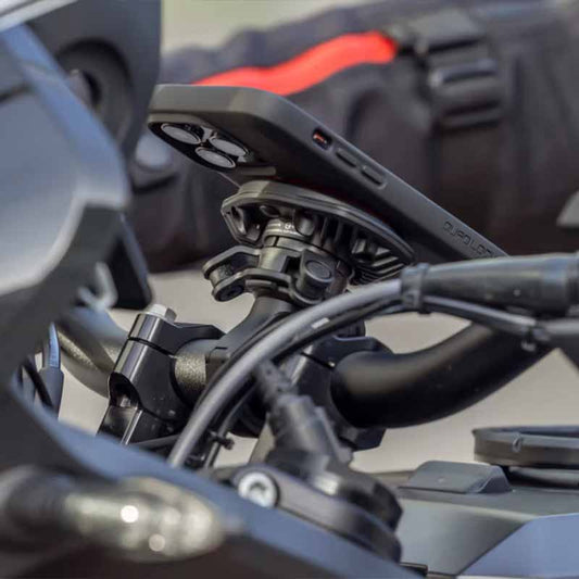 Quad Lock Motorcycle - Wireless Charging Heads - Inlinex - alternate view