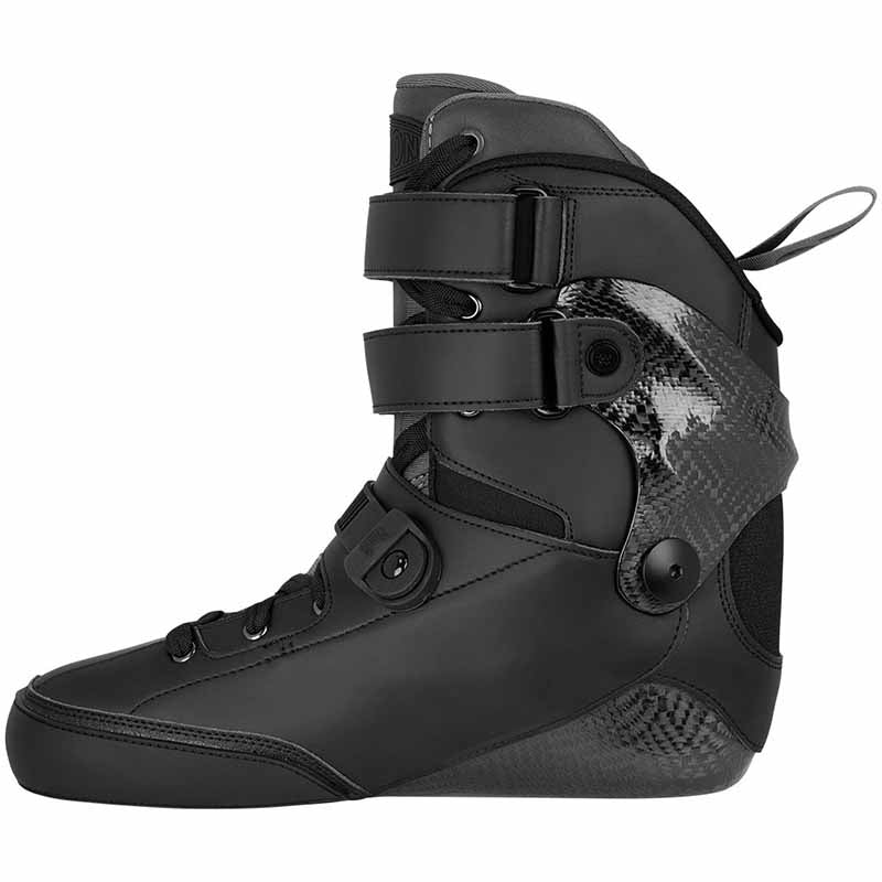 Wizard Base High Black Boot Only - Inlinex