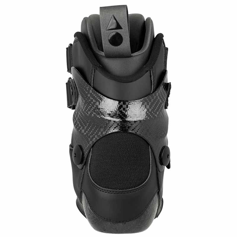 Wizard Base High Black Boot Only - Inlinex