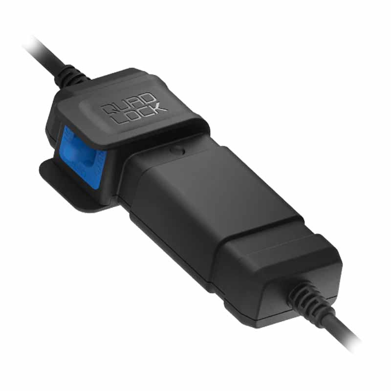 Quad Lock Motorcycle - Waterproof 12V To USB Smart Adaptor - Inlinex
