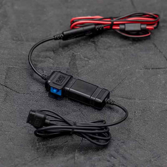 Quad Lock Motorcycle - Waterproof 12V To USB Smart Adaptor - Inlinex - alternate view