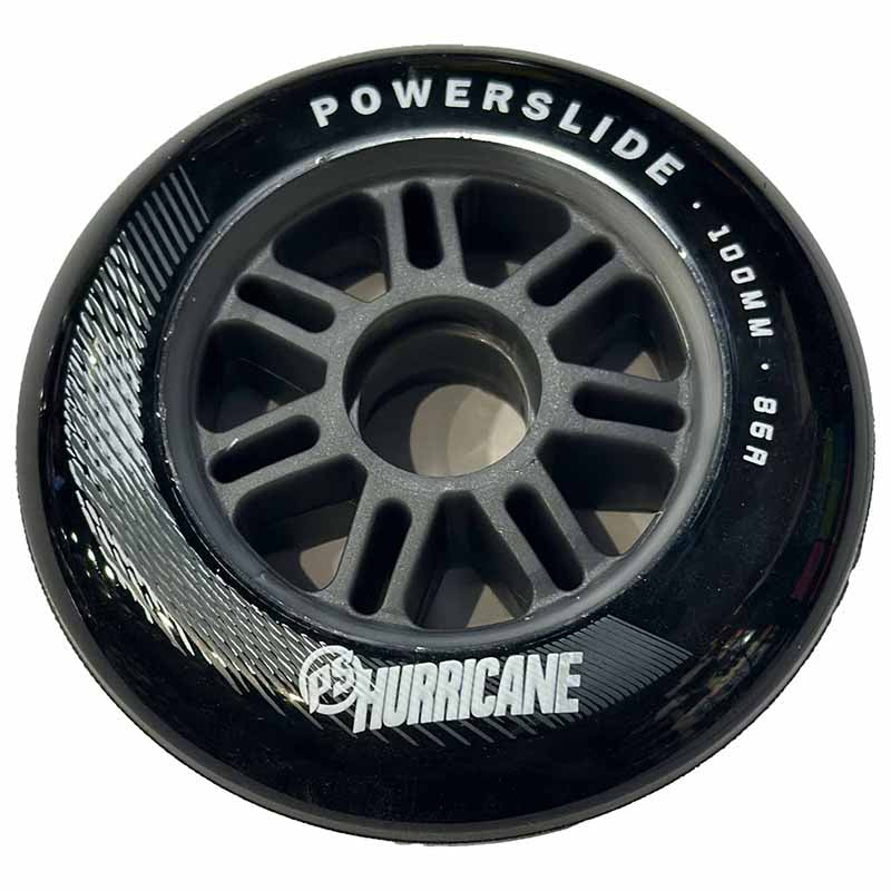 Powerslide Hurricane 100mm Wheels - Inlinex