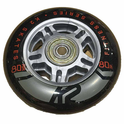 K2 Fitness 80mm w Abec 5 Wheels - Inlinex
