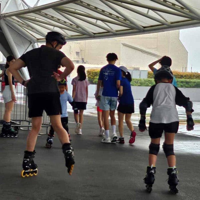 Inline Skating Lessons @ 100Plus Promenade