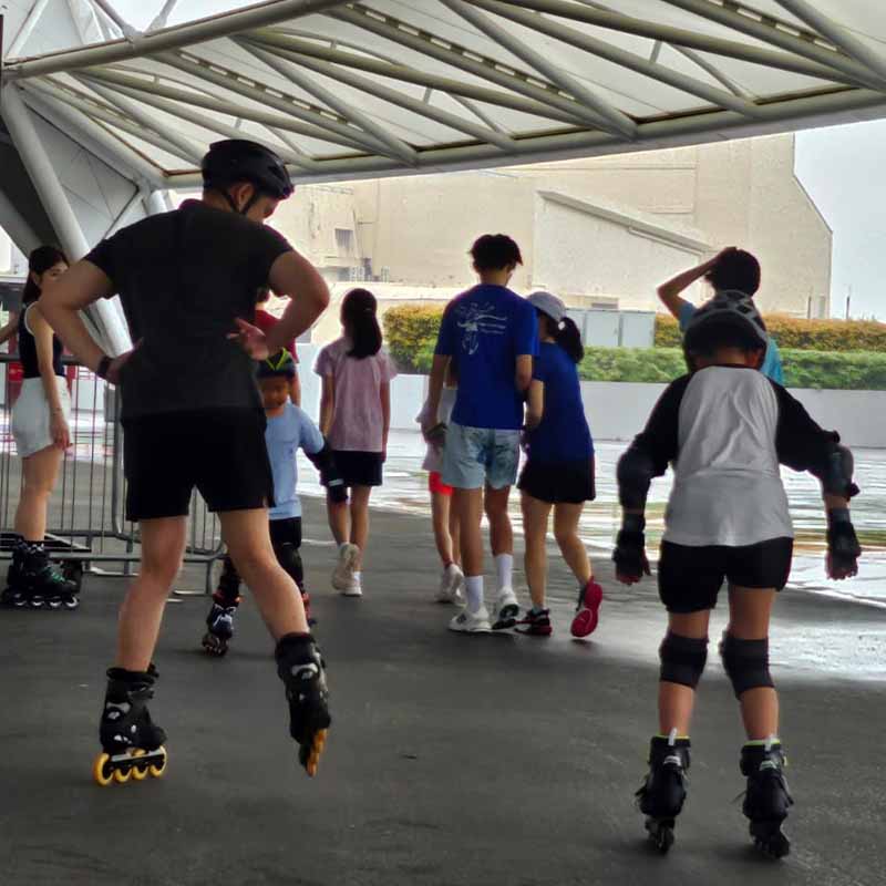Inline Skating Lessons @ 100Plus Promenade
