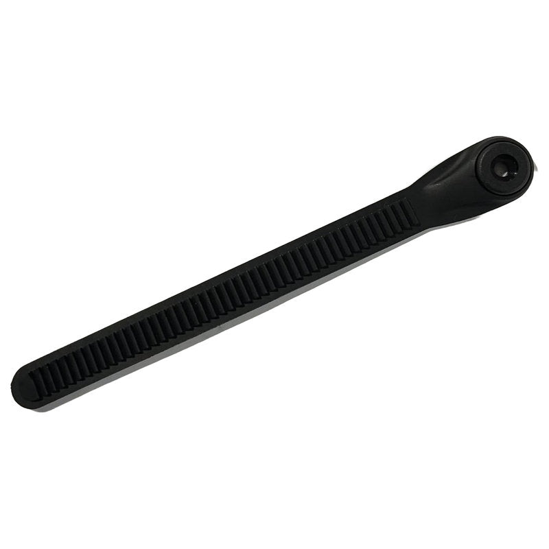 Powerslide Plastic Strap Black fitting Icon and Force Buckle