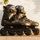 Flying Eagle X5F Spectre Black Skates - Inlinex