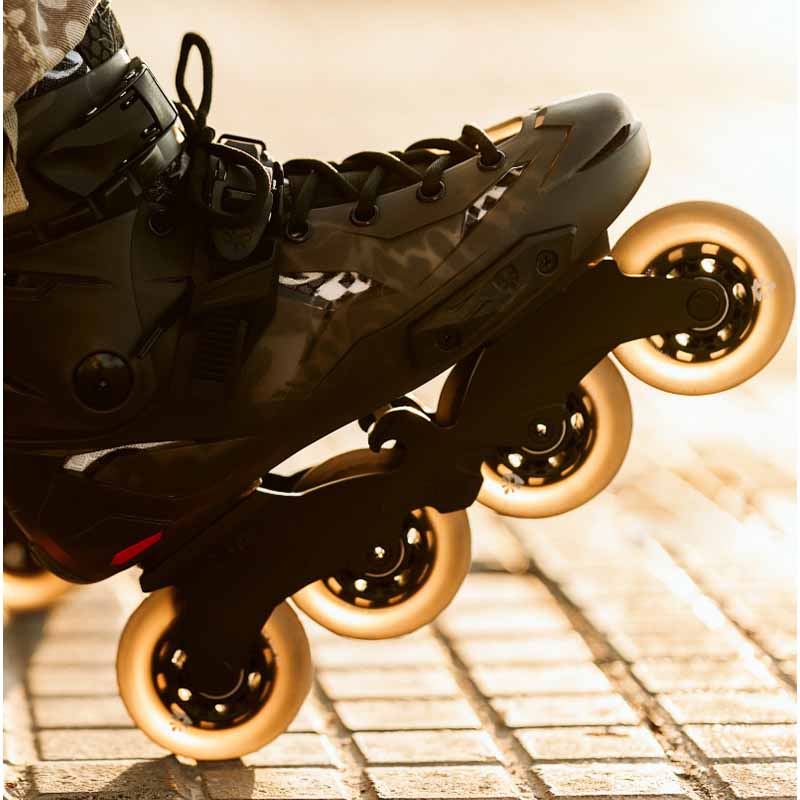 Flying Eagle X5F Spectre Black Skates - Inlinex