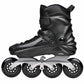 Flying Eagle X7D Reaver Black Skates - Inlinex