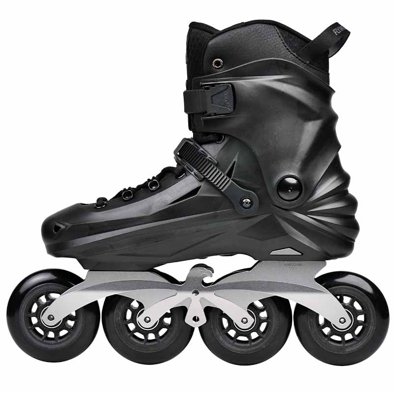Flying Eagle X7D Reaver Black Skates - Inlinex