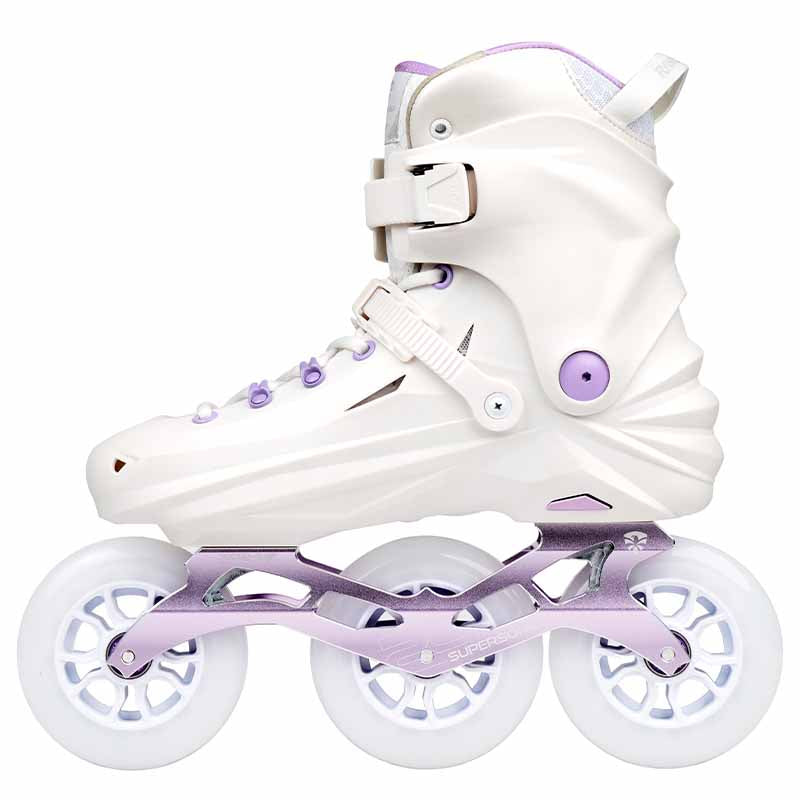 Flying Eagle X7T Reaver Tri Purple Skates - Inlinex