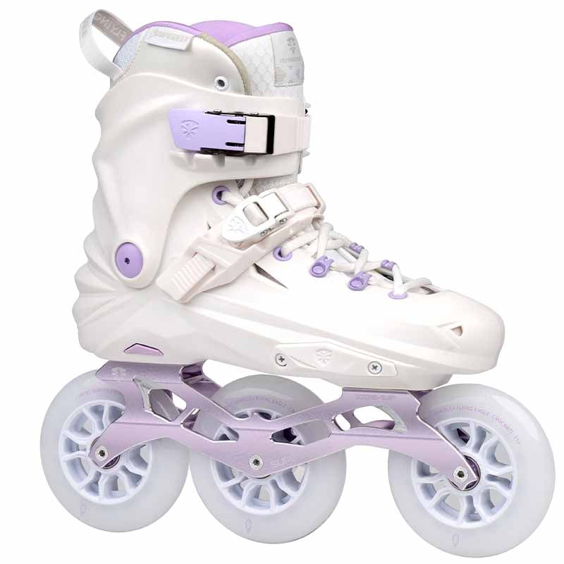 Flying Eagle X7T Reaver Tri Purple Skates - Inlinex