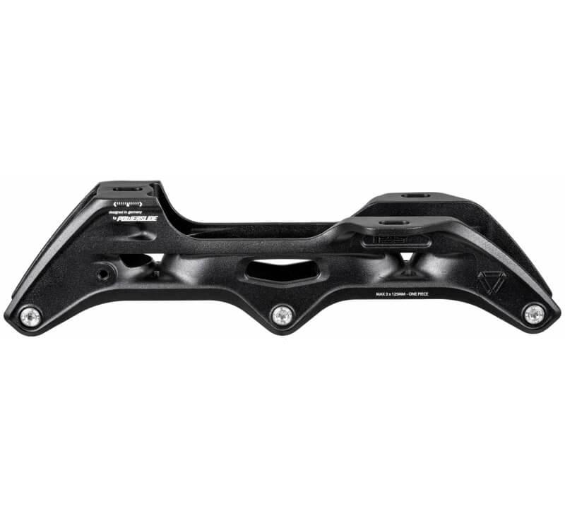 Powerslide Elite Casted AL 3x125 Trinity Frame - Inlinex