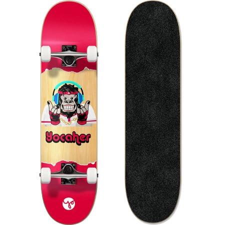 Yocaher Chimp Series 7.5" Complete Skateboard - Inlinex