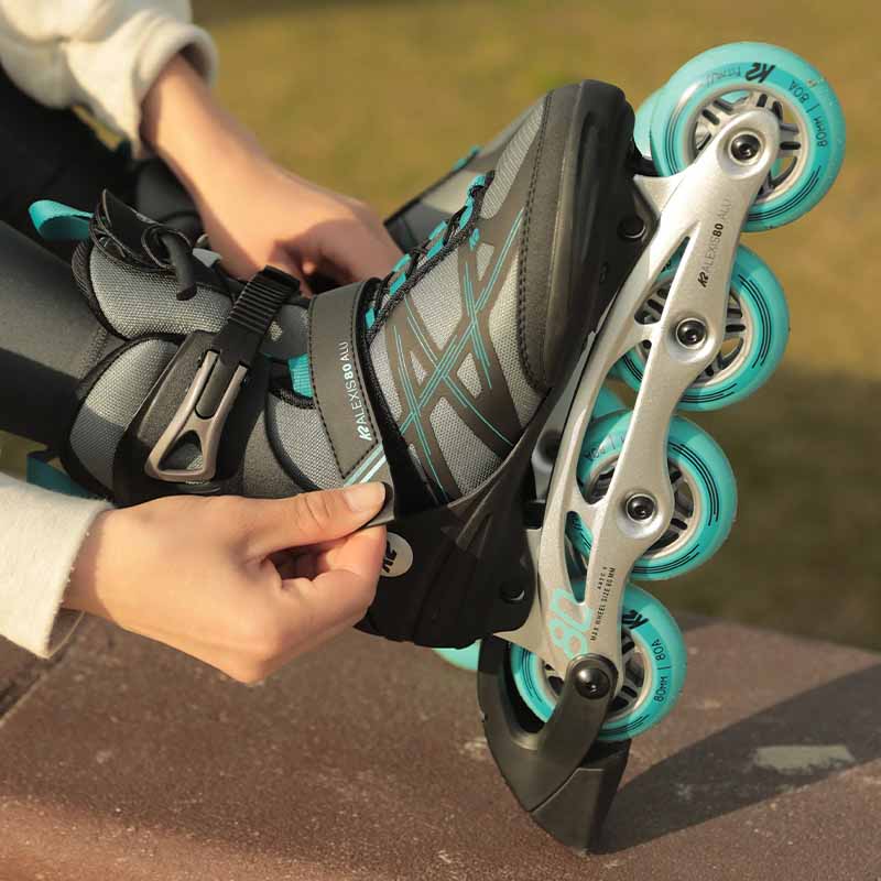 K2 Alexis 80 Alu Women Skates - Inlinex