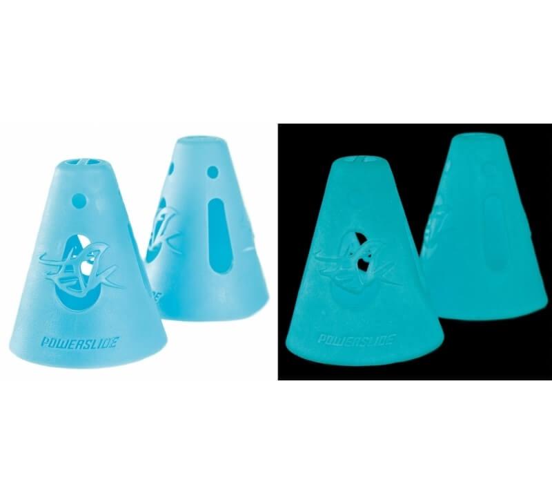Powerslide Pack of 10 Cones Glow - Inlinex