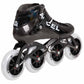 Powerslide Accel Black 100 Racing Skates - Inlinex