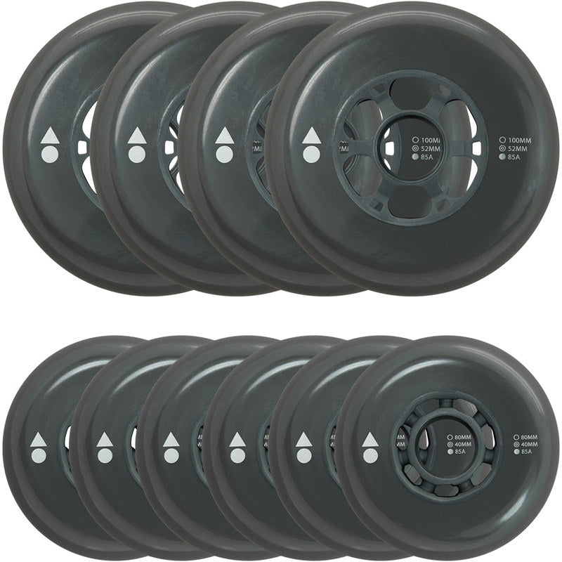 Wizard Advanced 85A Wheels 2nd Gen - Inlinex
