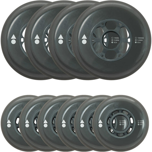 Wizard Advanced 85A Wheels 2nd Gen - Inlinex