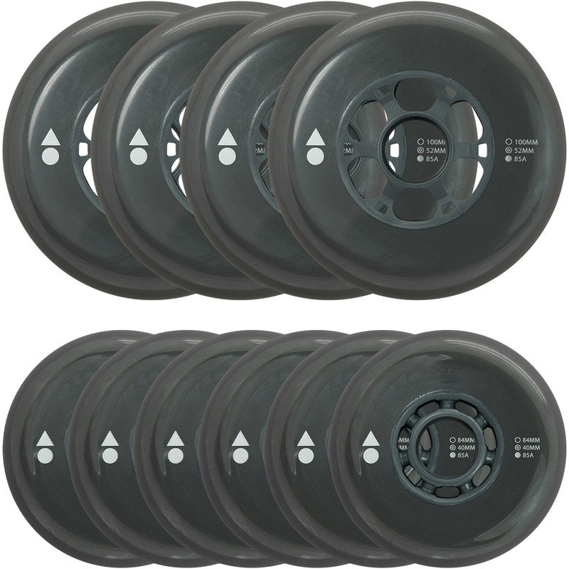 Wizard Advanced 85A Wheels 2nd Gen - Inlinex