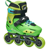 Rollerblade Apex Green Lime Kids Skates