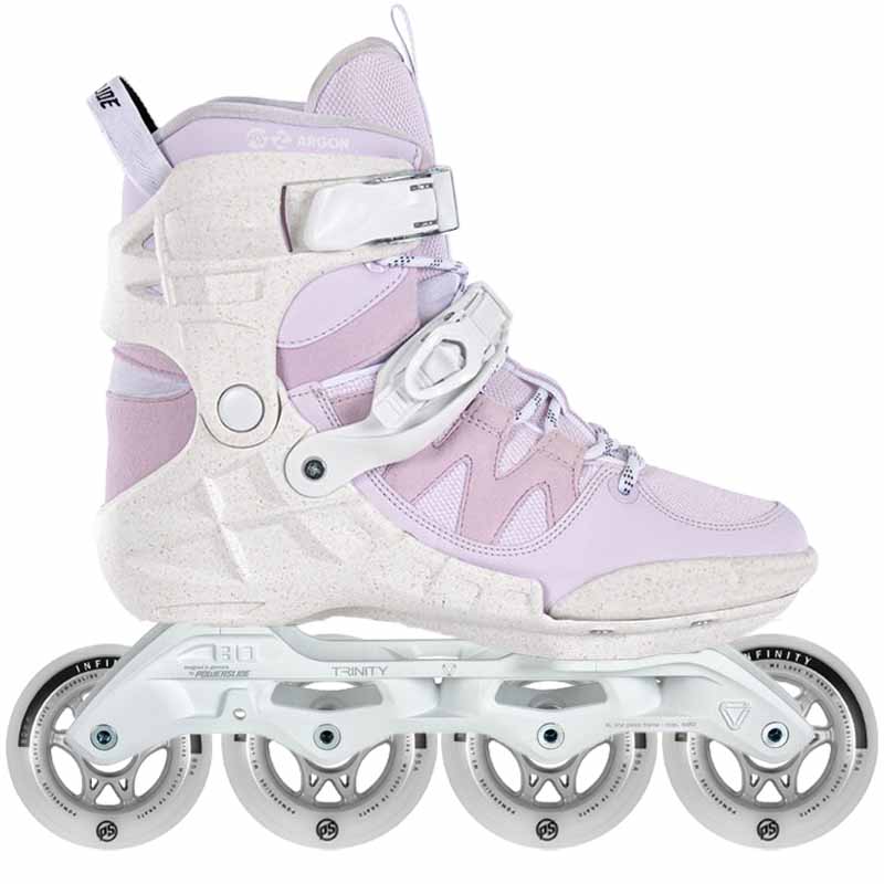 Powerslide Argon Berry 80 Women Skates - Inlinex