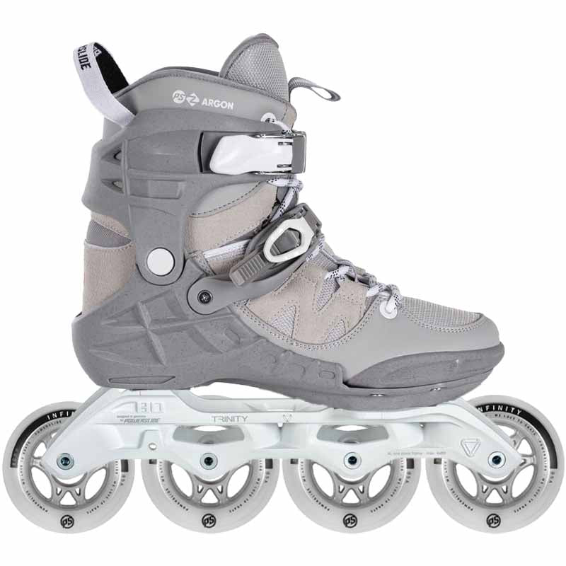 Powerslide Argon Cement 80 Skates - Inlinex