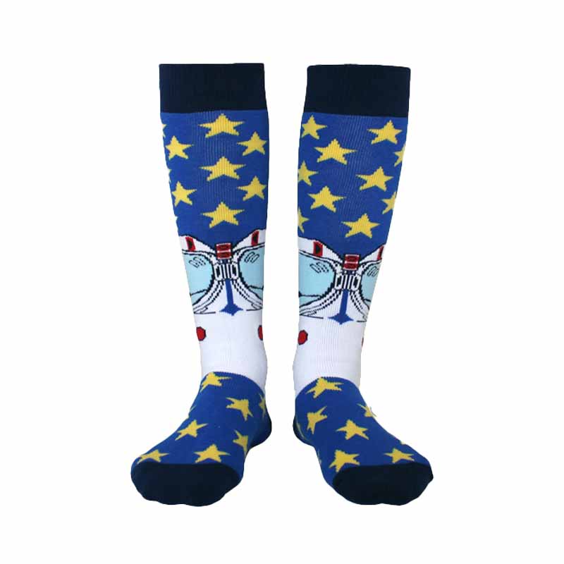 Kids Astronaut High Skating Socks - Inlinex