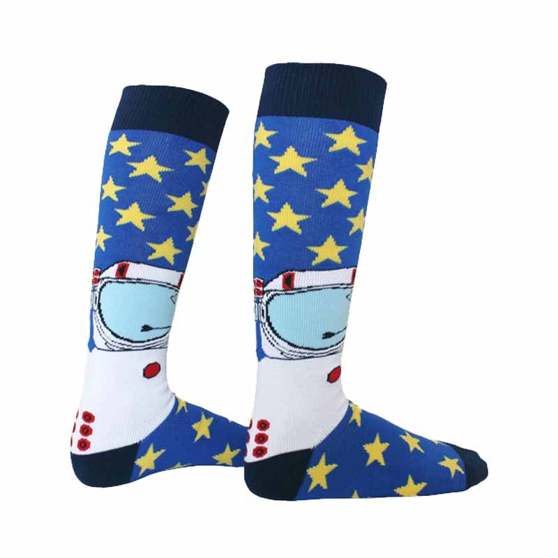 Kids Astronaut High Skating Socks - Inlinex