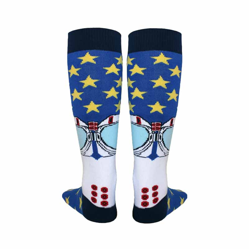 Kids Astronaut High Skating Socks - Inlinex