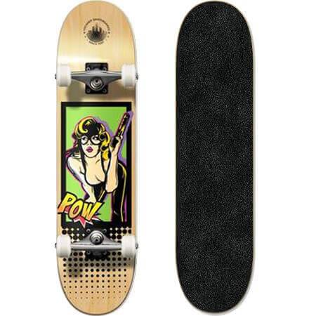 Yocaher Comix 8" Complete Skateboard - Inlinex