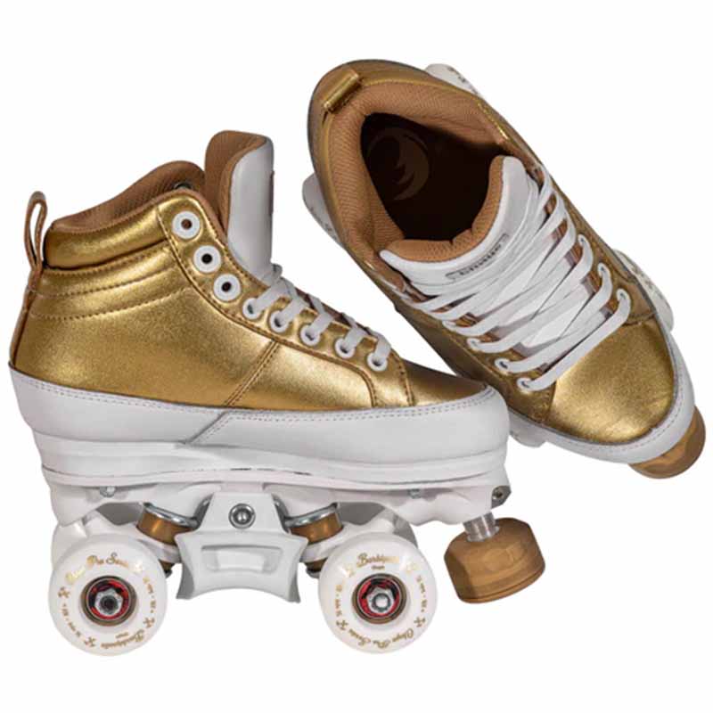 Chaya Kismet Barbiepatin Gold Park Roller Skate - Inlinex