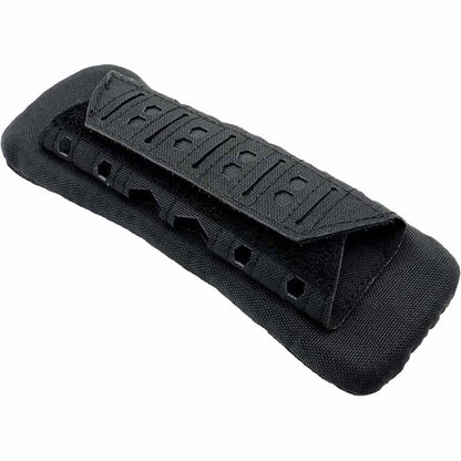 Black Extra Thick Velcro Shoulder Pad - Inlinex