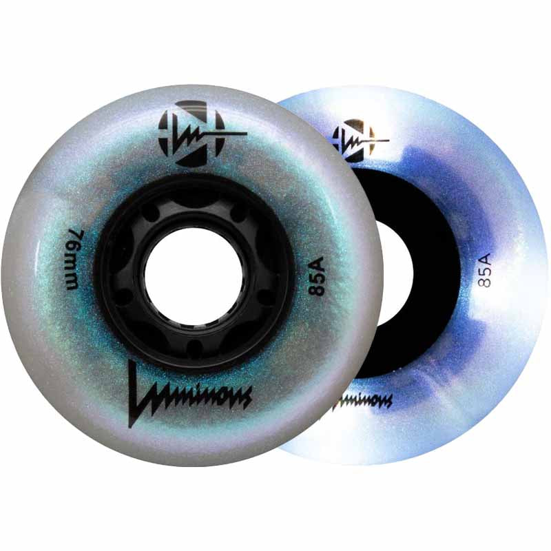 Luminous LED 76mm Wheels - Inlinex