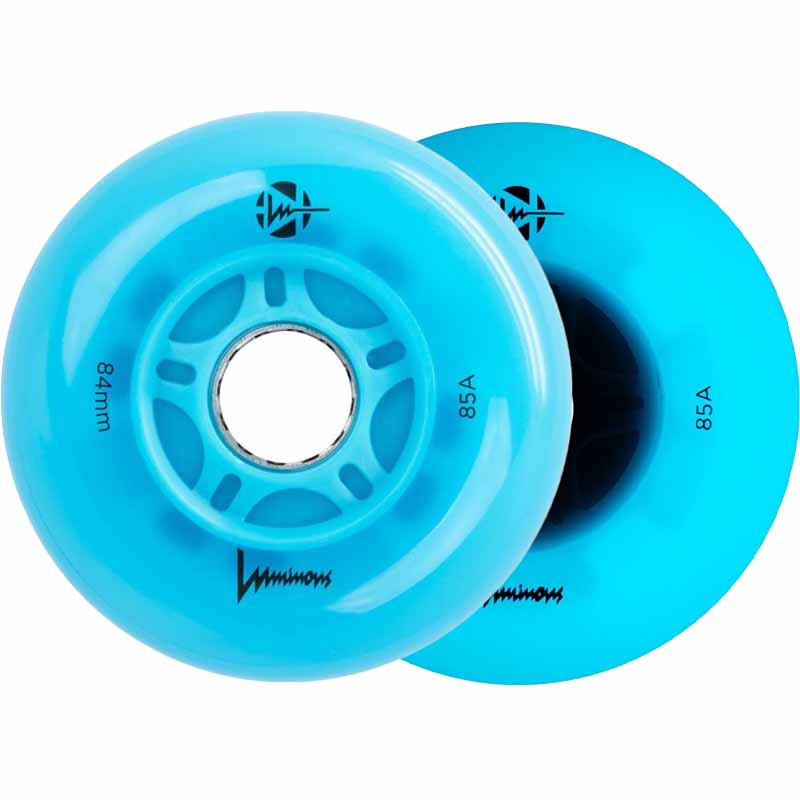 Luminous LED 84mm Wheels - Inlinex