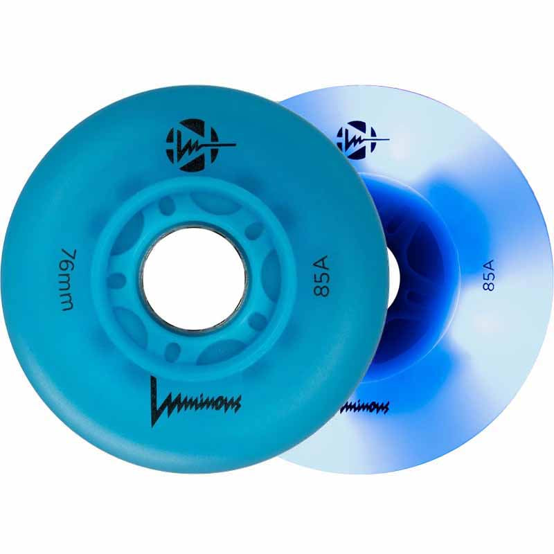 Luminous LED 76mm Wheels - Inlinex