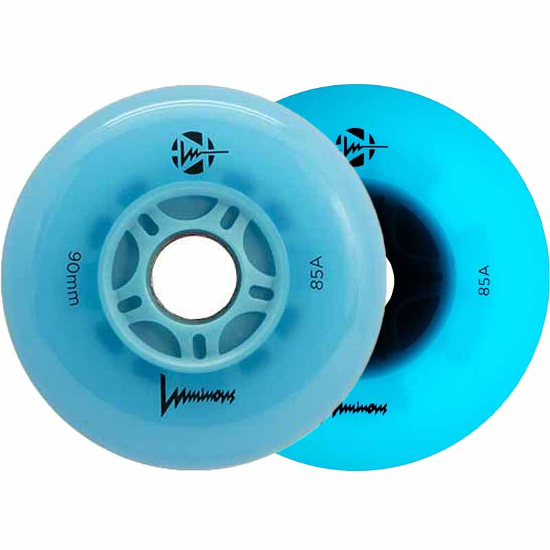 Luminous LED 90mm Wheels - Inlinex