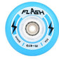 Micro Flash LED 76mm Wheels - Inlinex