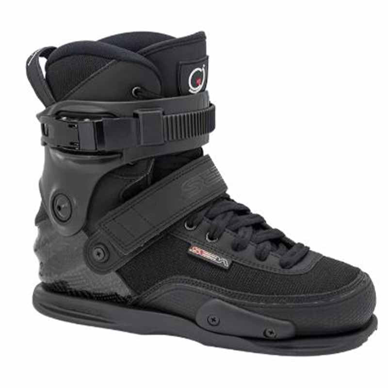 Seba CJ Carbon Black Boot Only - Inlinex