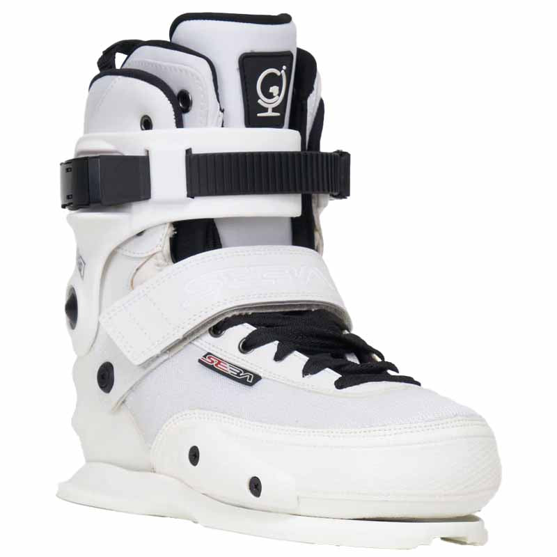 Seba CJ2 Prime White Boot Only - Inlinex
