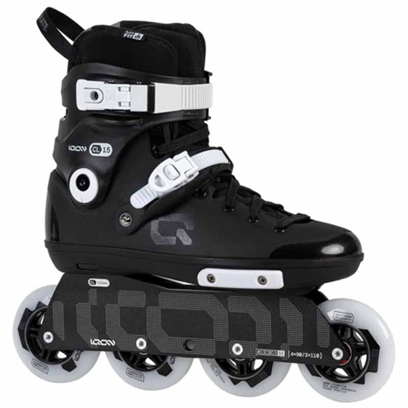 Iqon CL 15 Black Skates - Inlinex