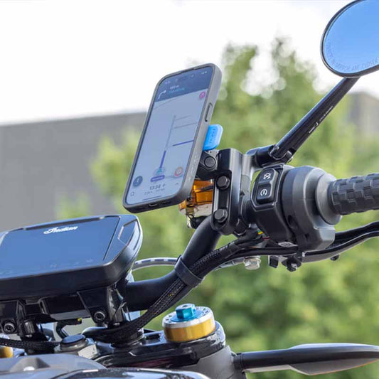 Quad Lock Motorcycle - Brake/Clutch Mount - Inlinex - alternate view