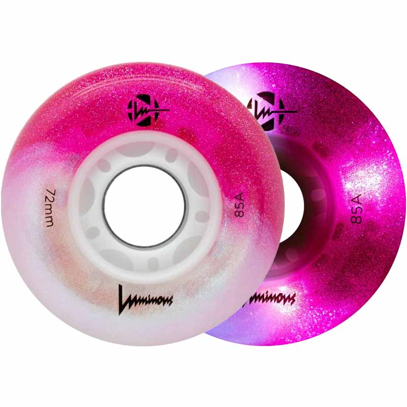 Luminous LED 72mm Wheels - Inlinex