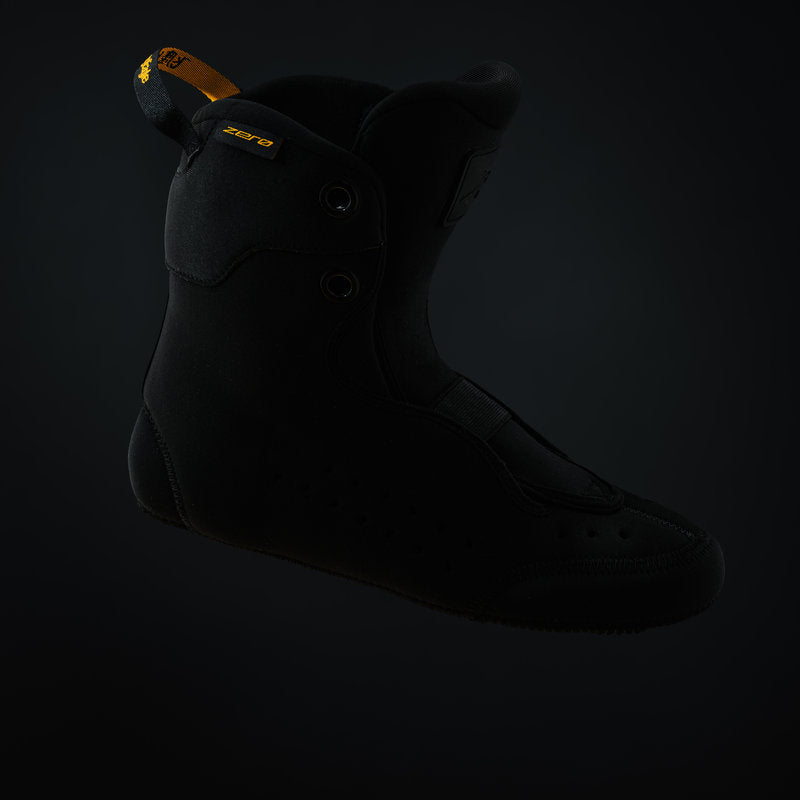 Flying Eagle Zero Black Yellow Liners - detail