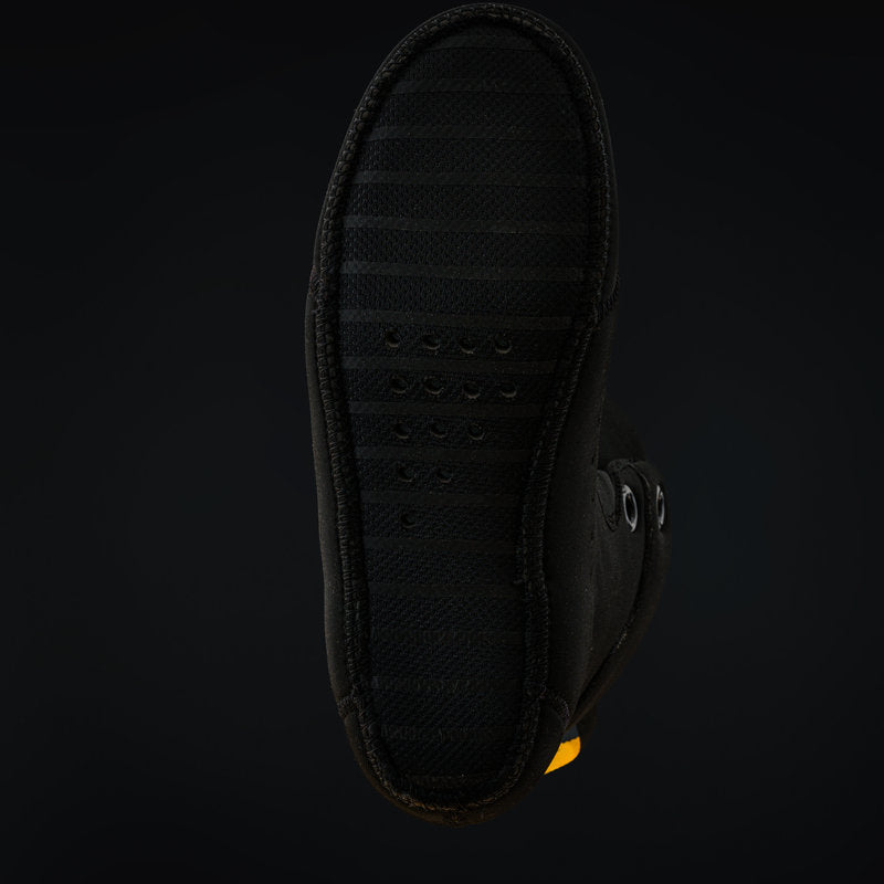 Flying Eagle Zero Black Yellow Liners - detail