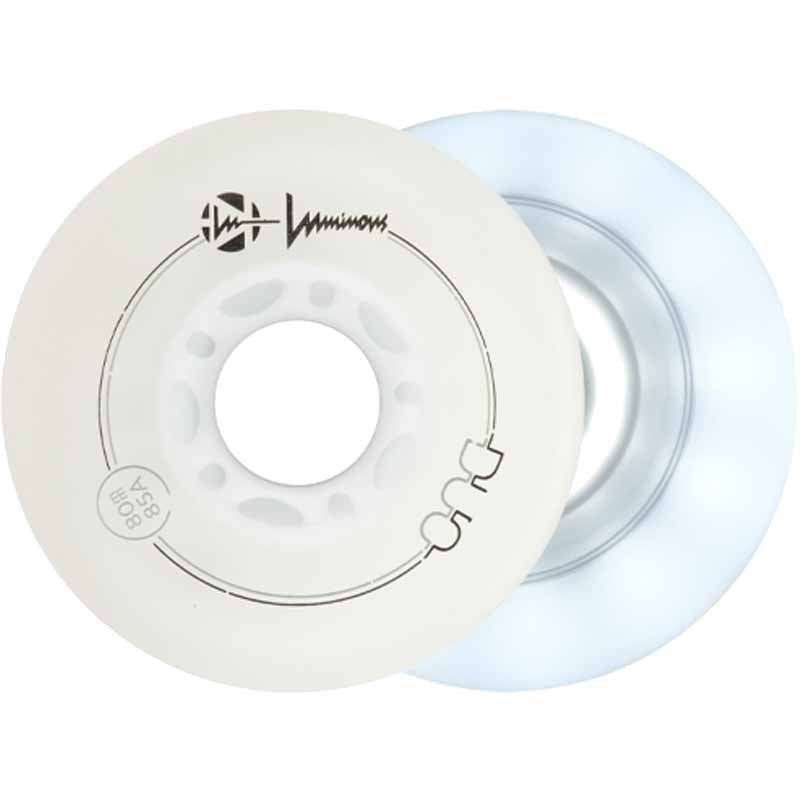 Luminous LED Duo 80mm Wheels