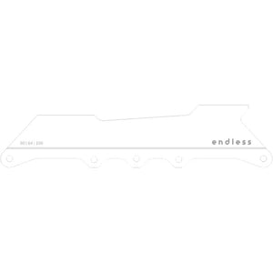 Endless 80 Classic Frame Cloud - multi-setup urban inline frame