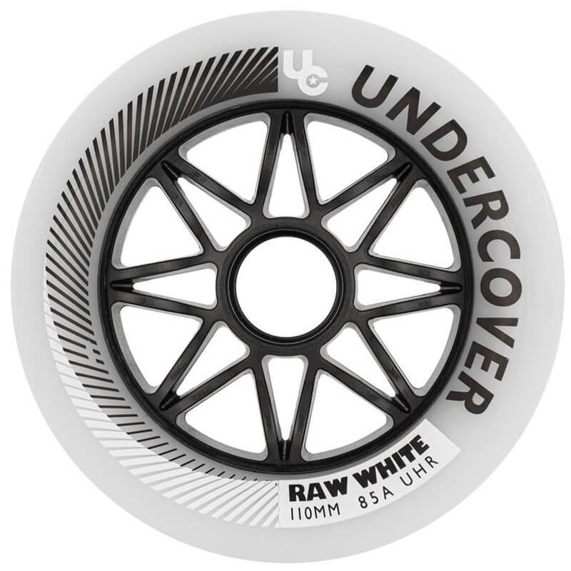 Undercover Raw 110mm Wheels - Inlinex